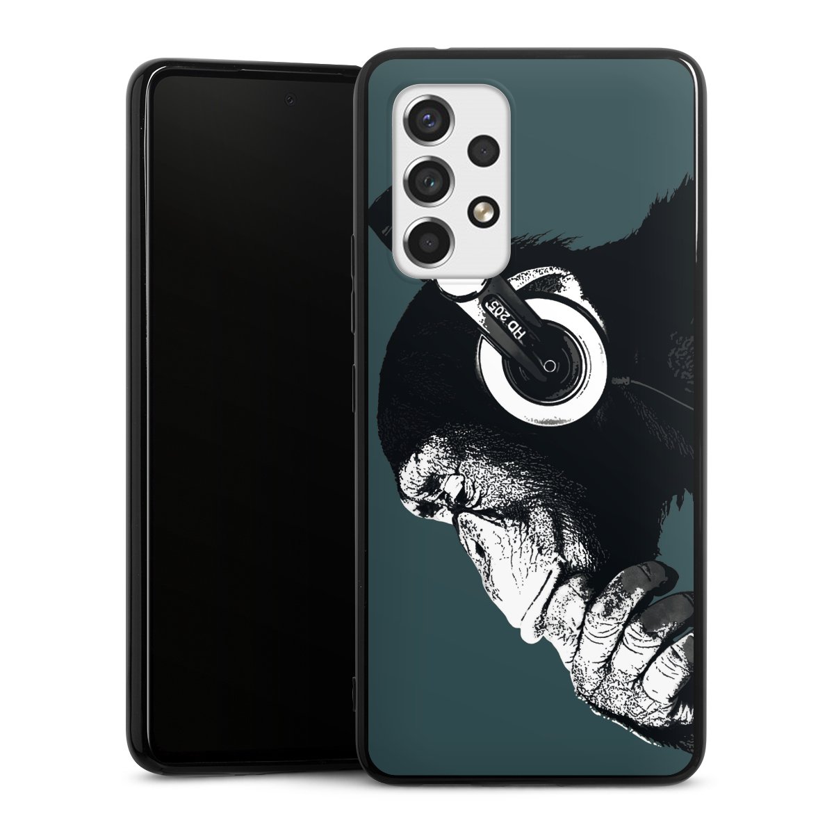 Coque en silicone
