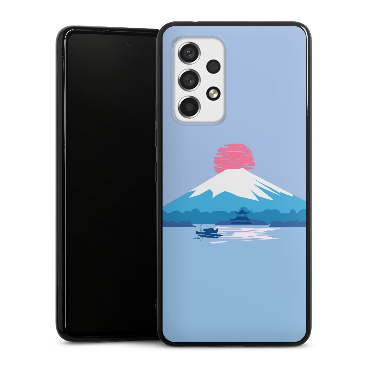 Coque en silicone