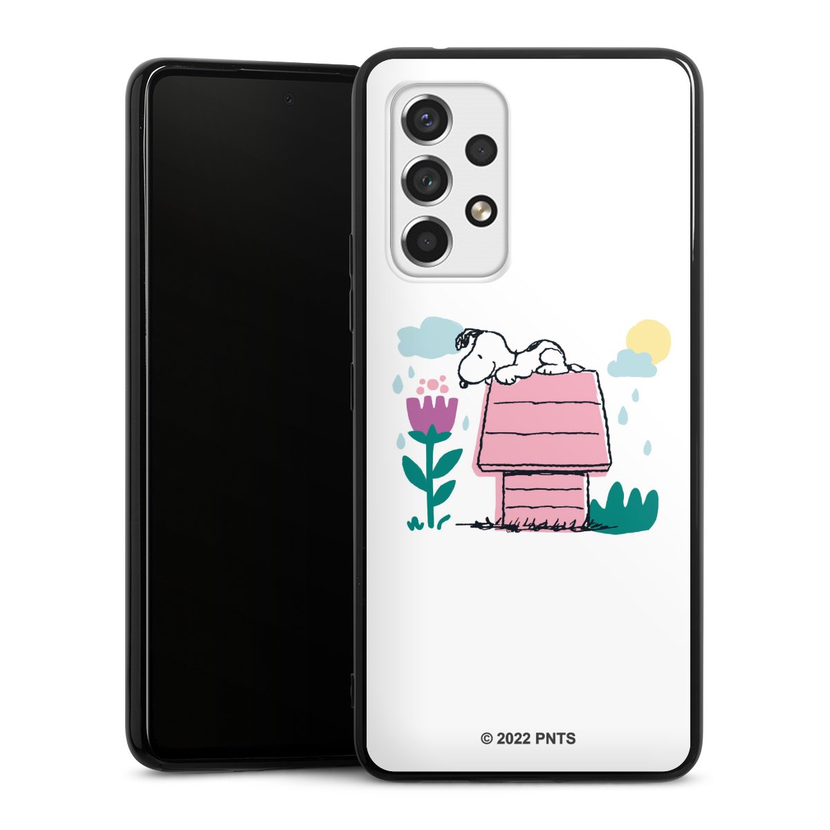 Coque en silicone