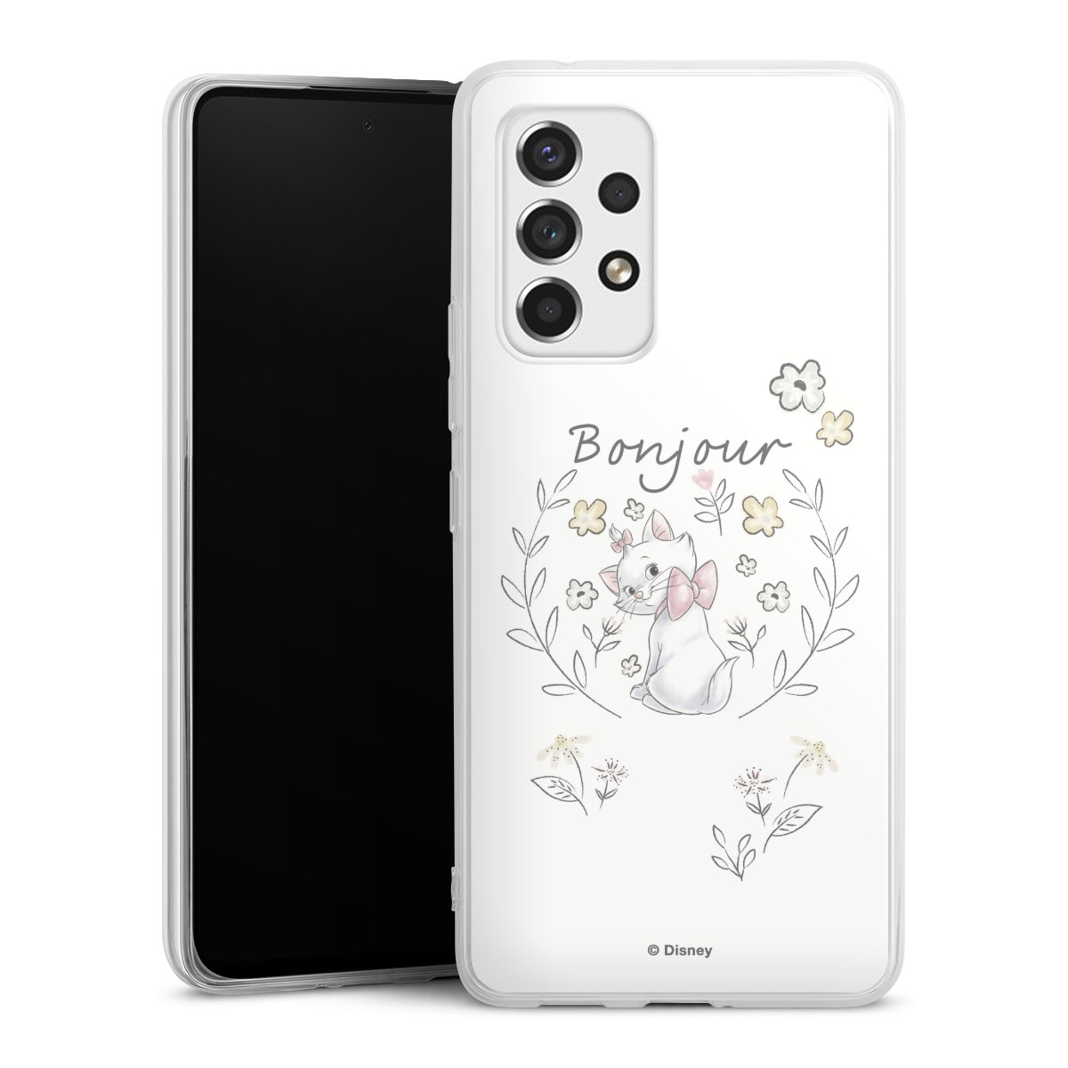 Coque en silicone