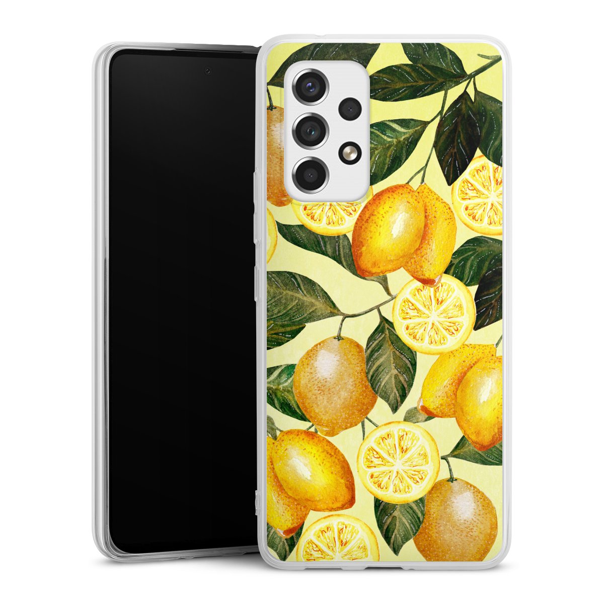 Coque en silicone