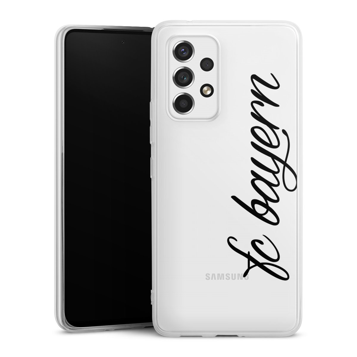 Coque en silicone