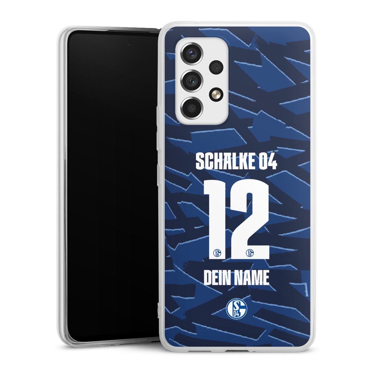 Schalke 04 Trikot Personalisierbar 25-26