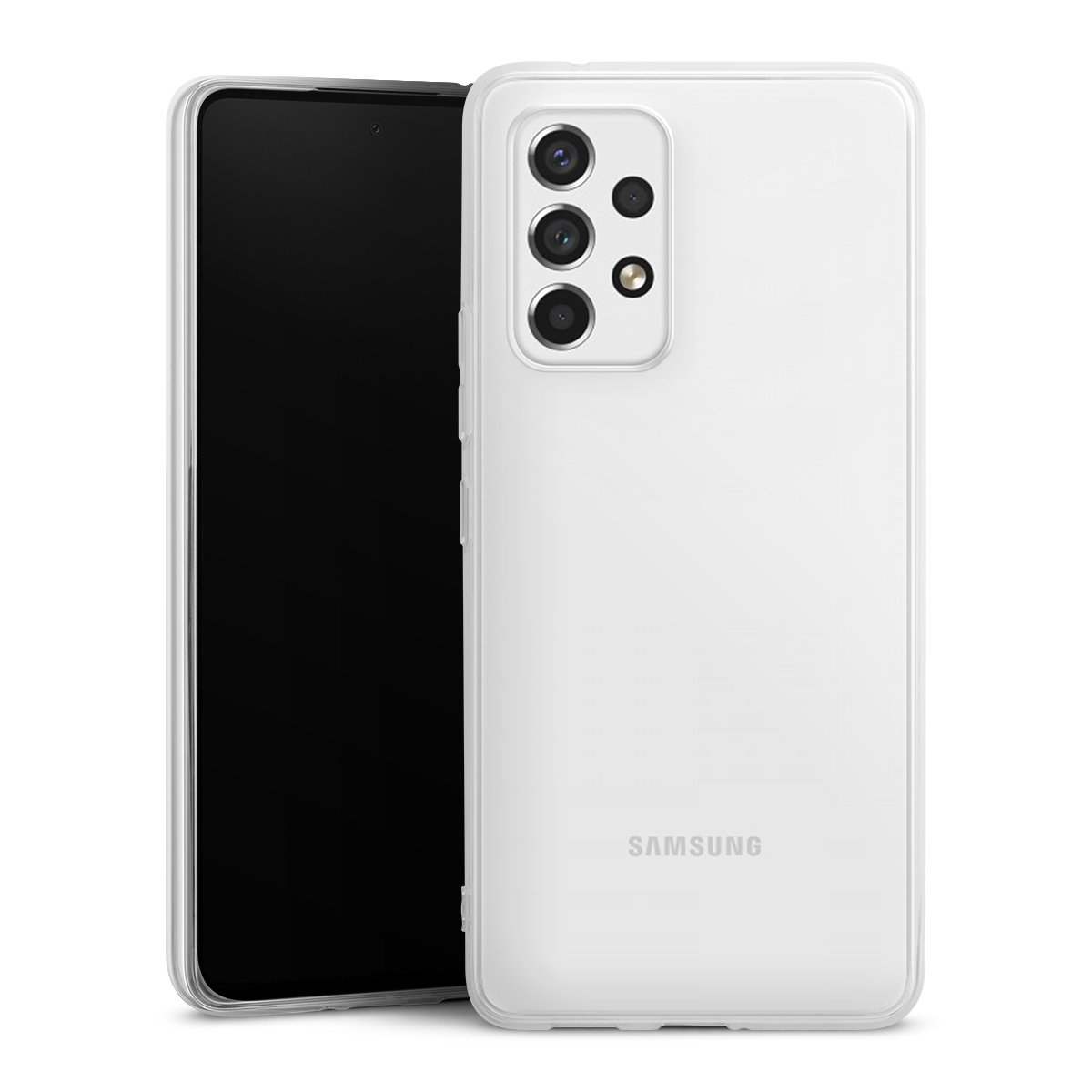 Silicone Case pour Samsung Galaxy A53 5G