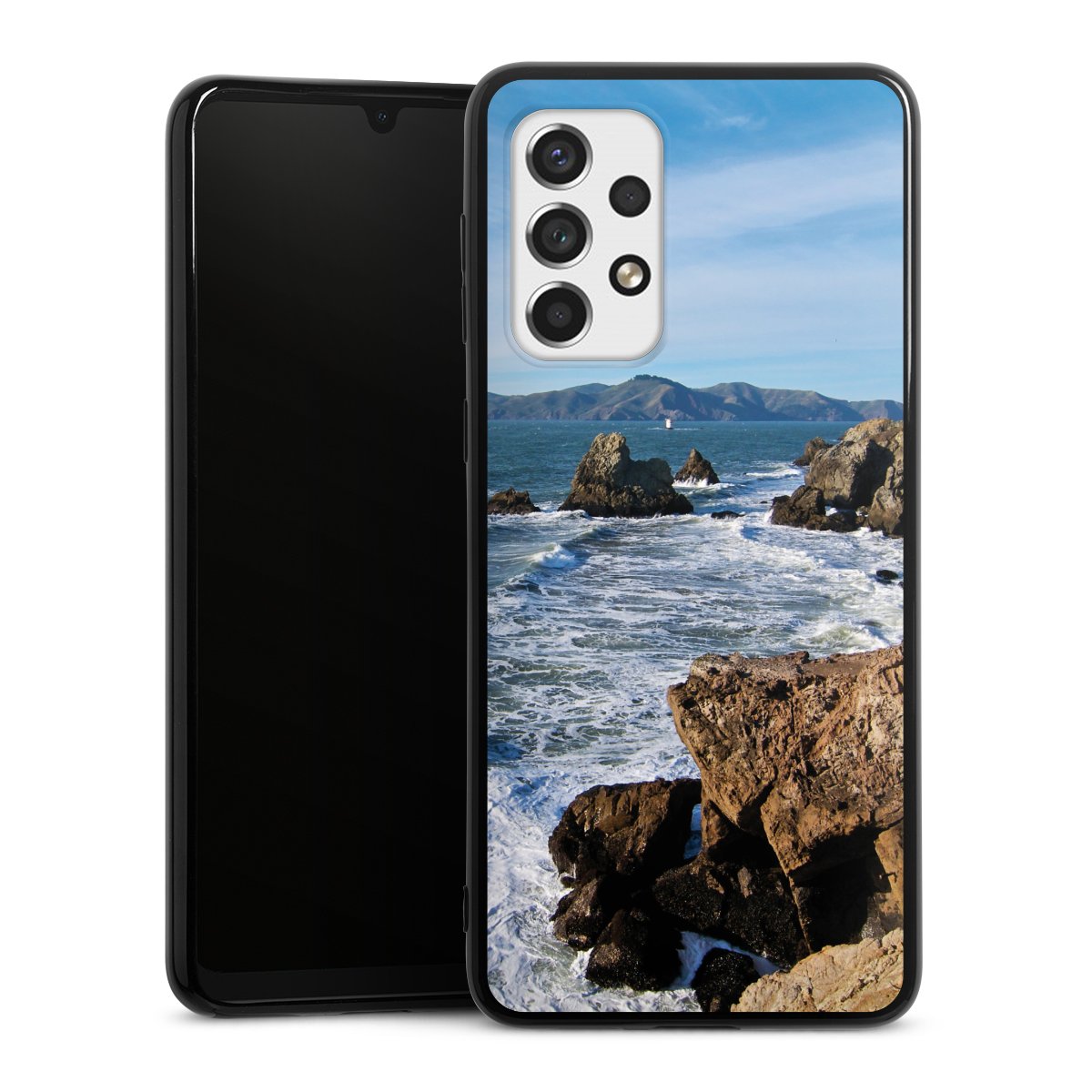 Coque en silicone