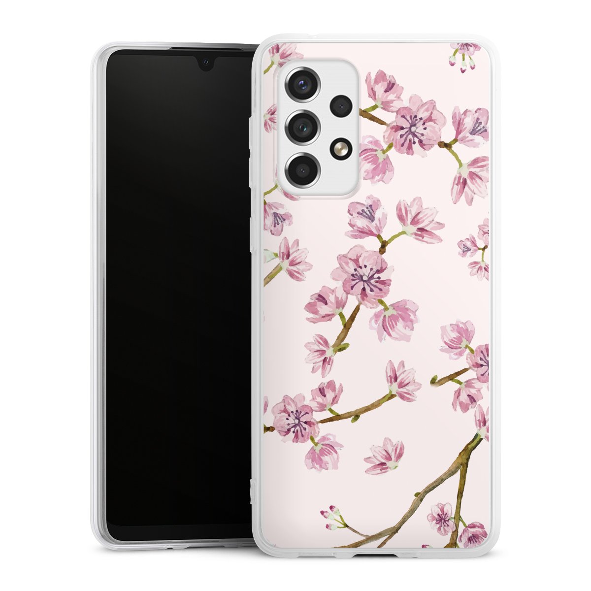 Coque en silicone