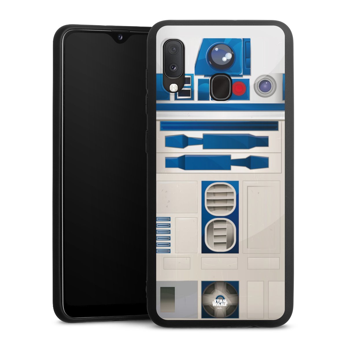 R2D2 primo piano