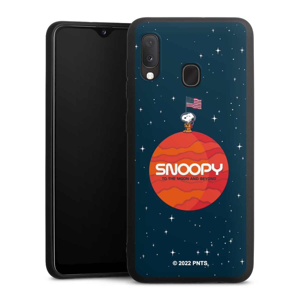 Snoopy viaggiatore spaziale Orange