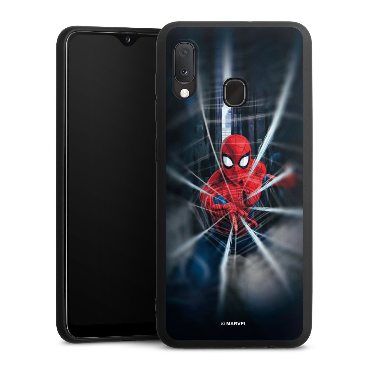 Spider-Man Webs In Action