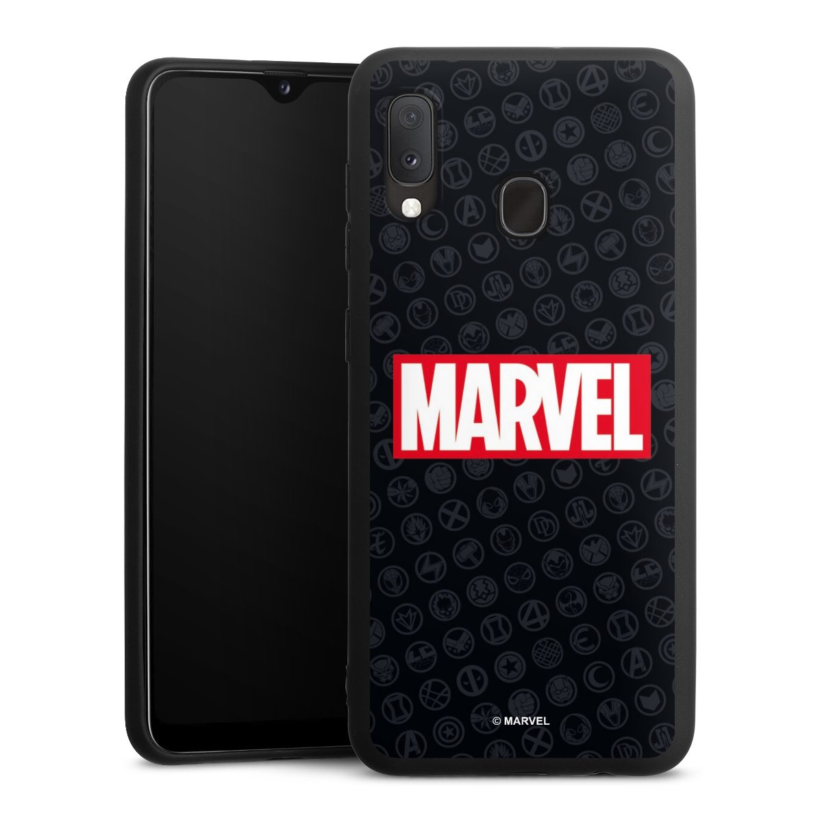 Marvel Logo Noir Rouge