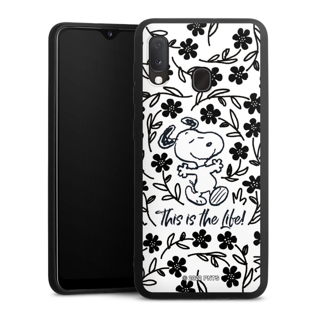 Snoopy bianco e nero This Is The Life
