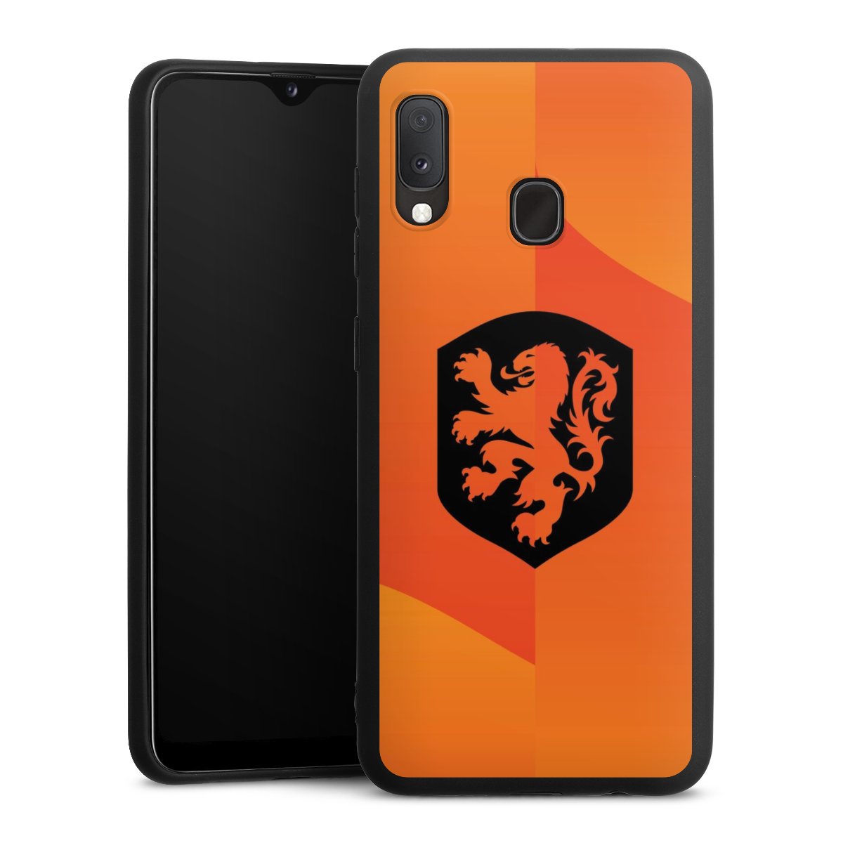 Nederlands Elftal Zwart Logo
