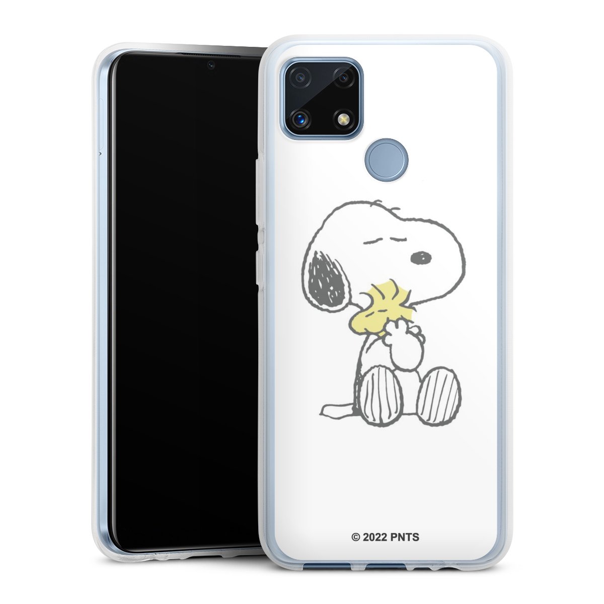 Snoopy And Woodstock kuscheln