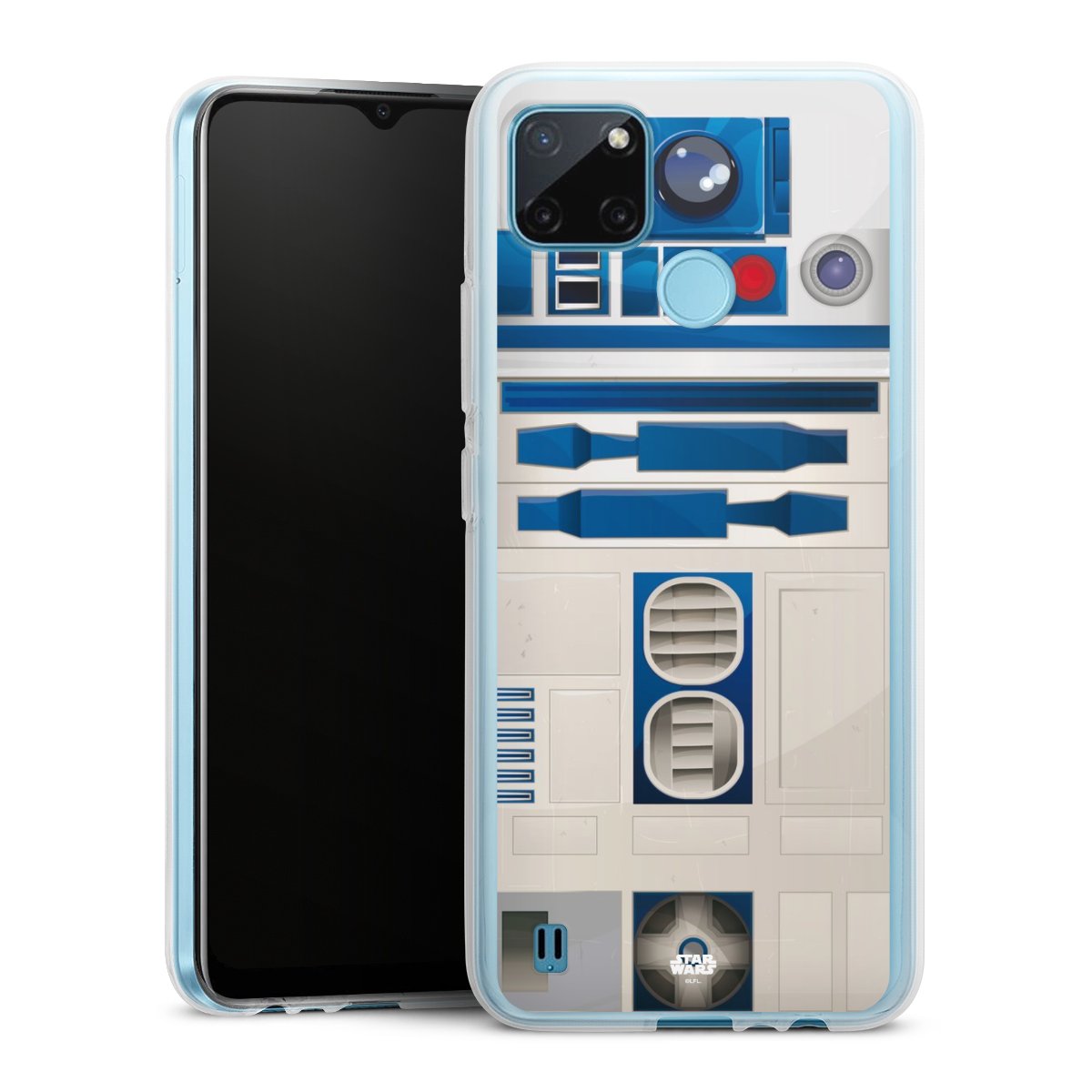 R2D2 primo piano