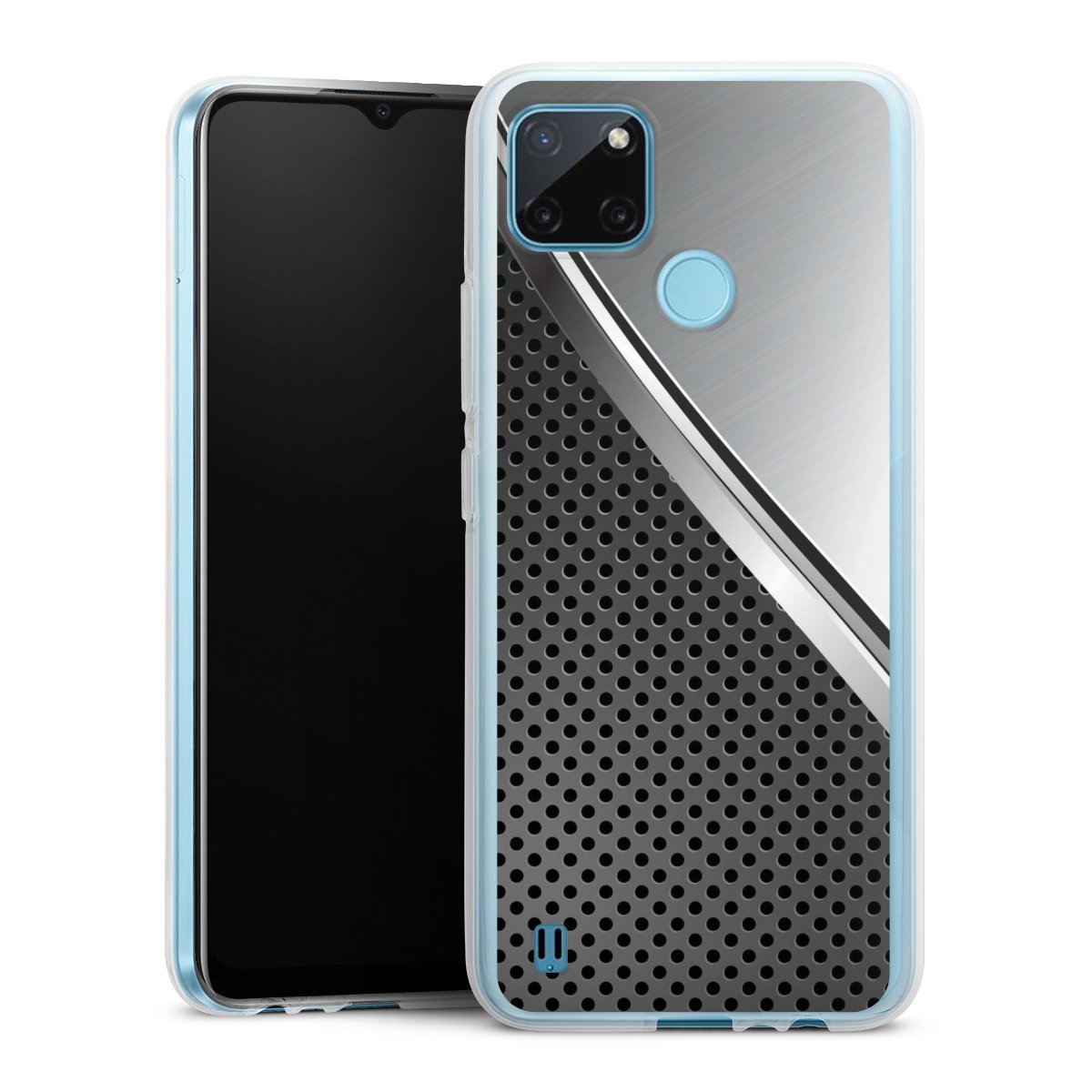 Duo Metal Surface