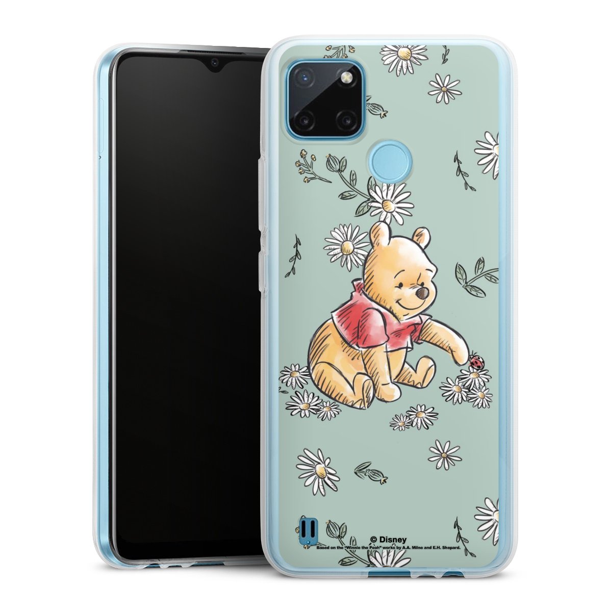 Winnie Puuh Gänseblümchen und Käfer Liebe
