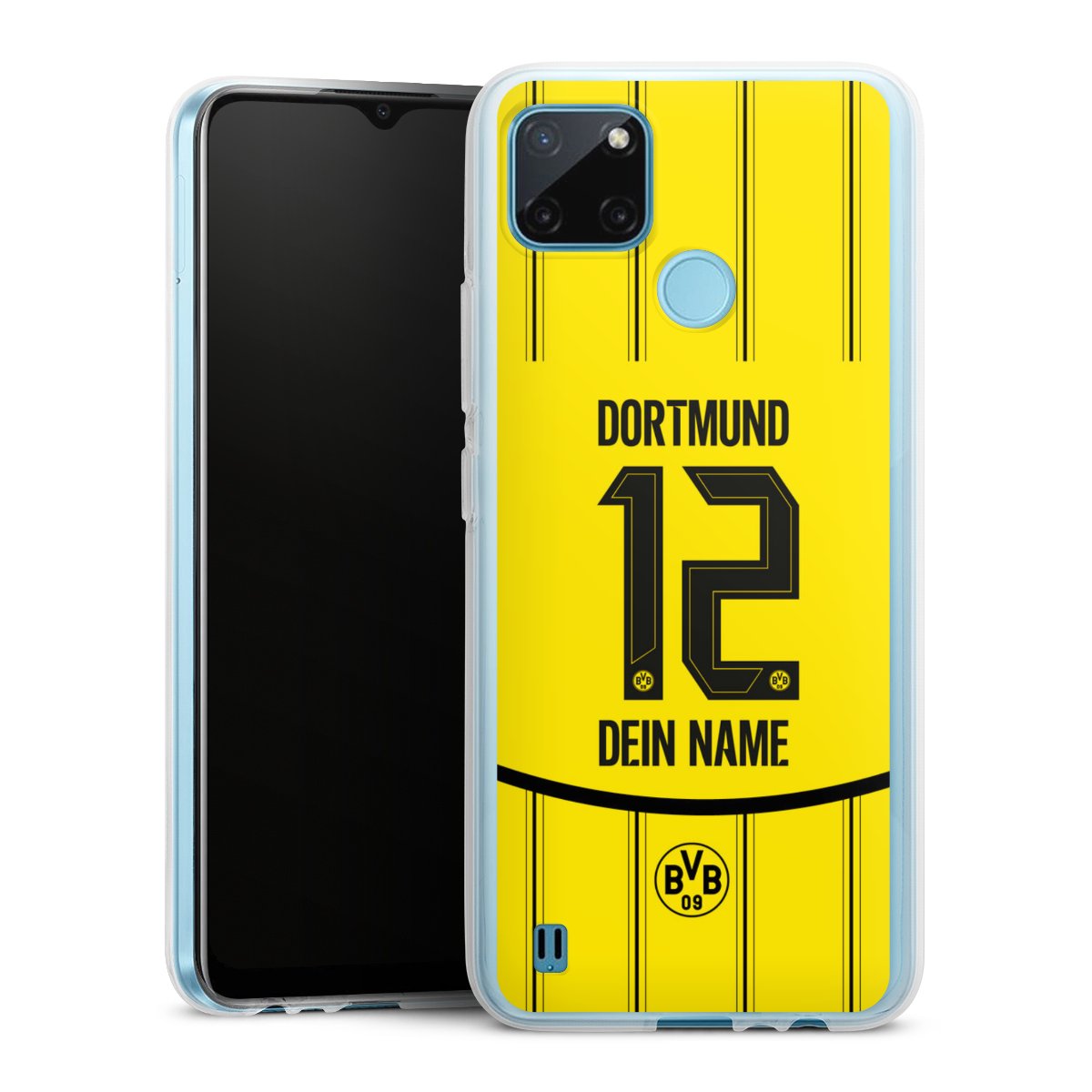 Borussia Dortmund Trikot Personalisierbar