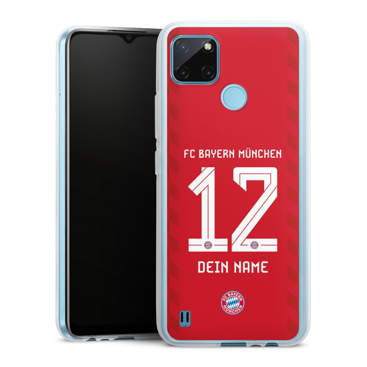 FC Bayern München Trikot Personalisierbar 25-26