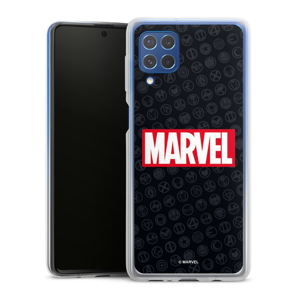 Marvel Logo Black Red 