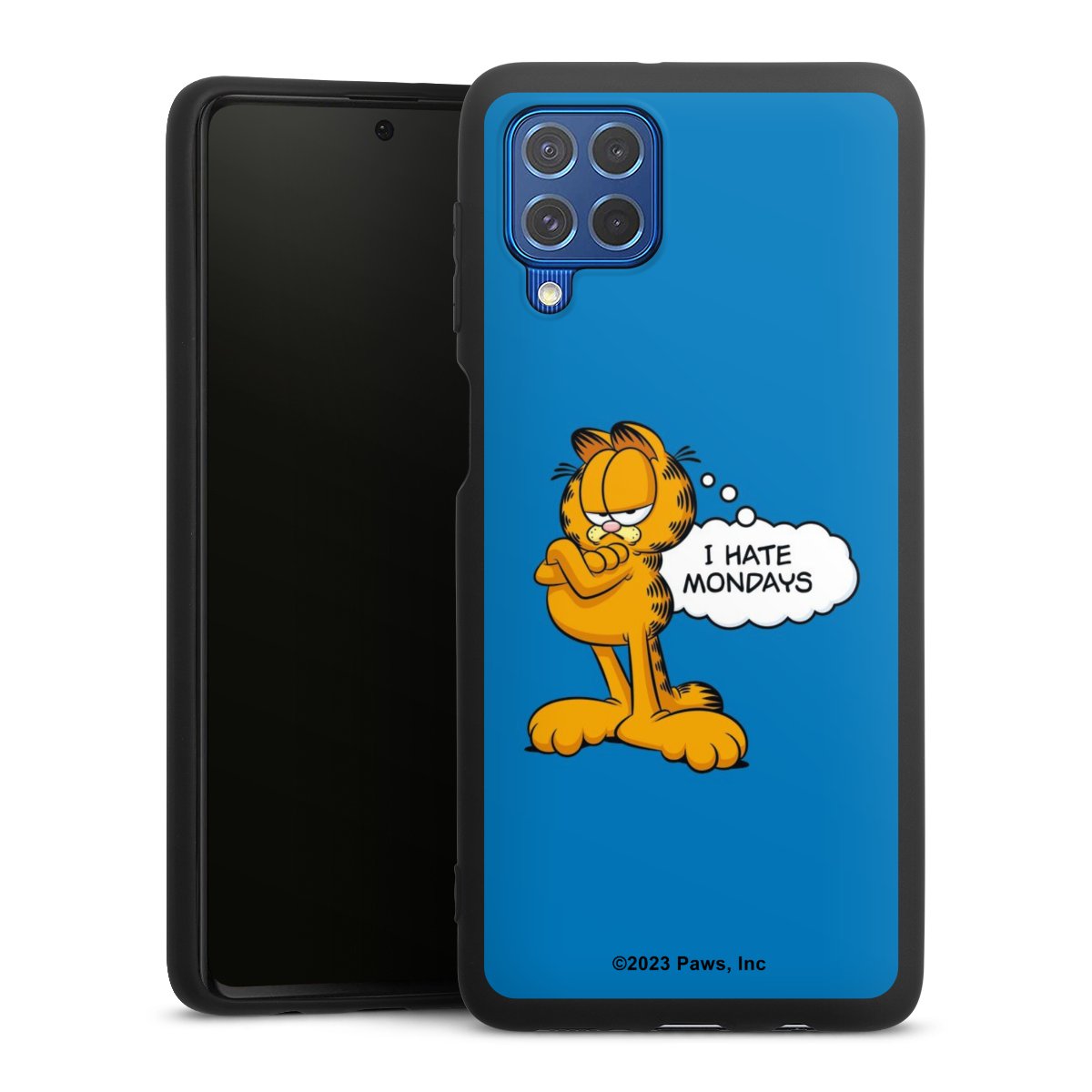 Garfield Je déteste les lundis Bleu