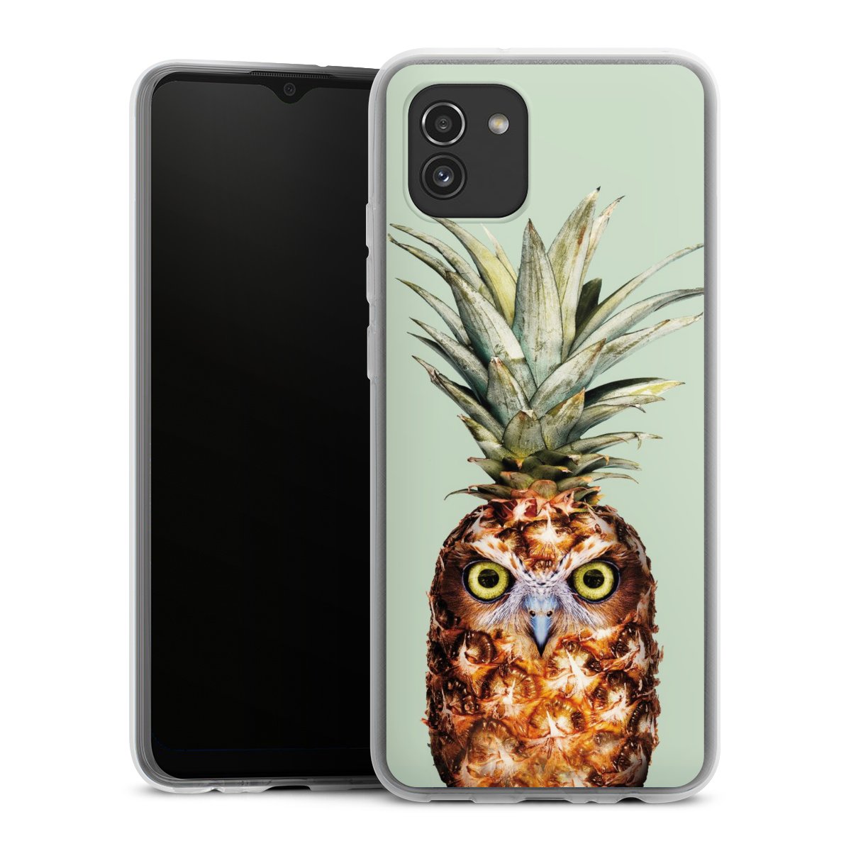 Hibou de l'ananas