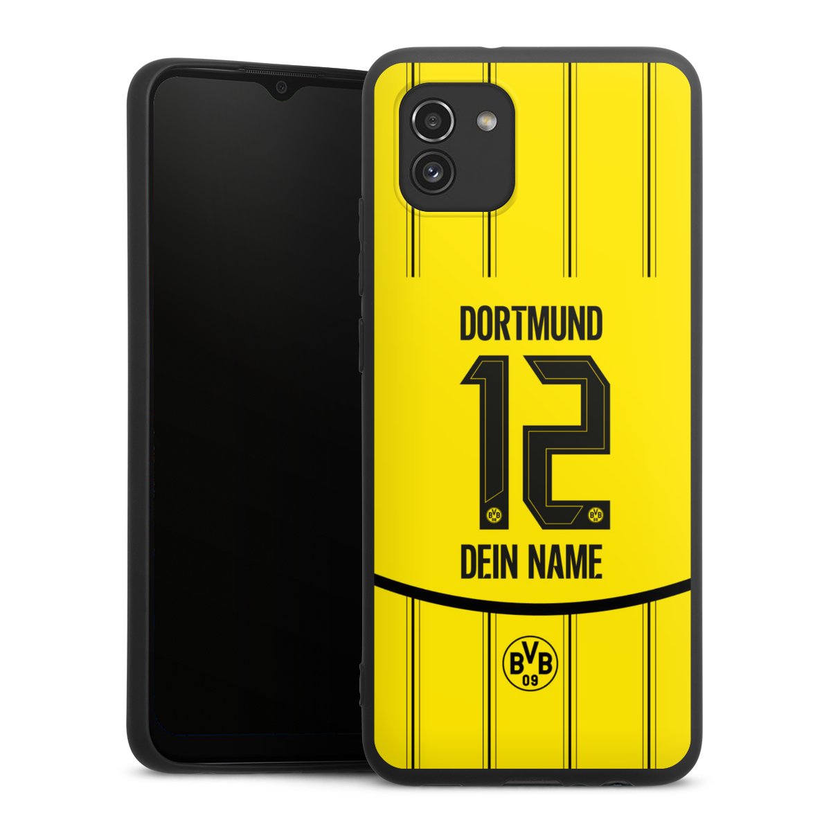 Borussia Dortmund Trikot Personalisierbar