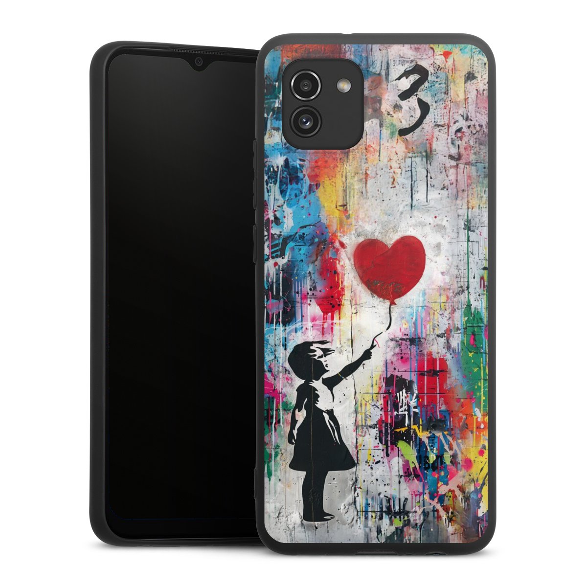 Balloon Girl Colorful