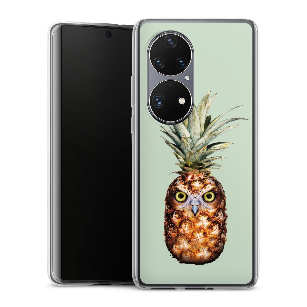 Hibou de l'ananas