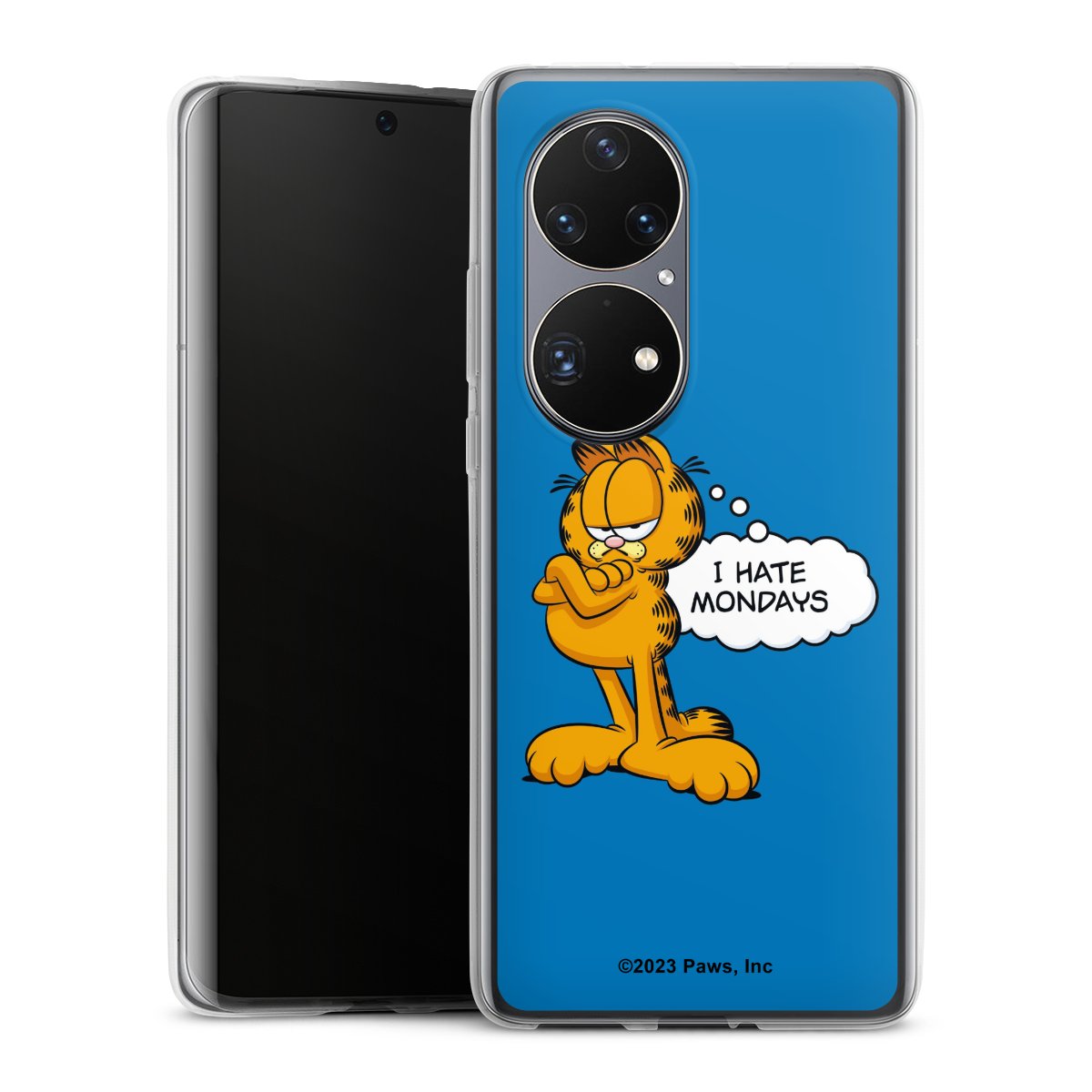 Garfield Je déteste les lundis Bleu