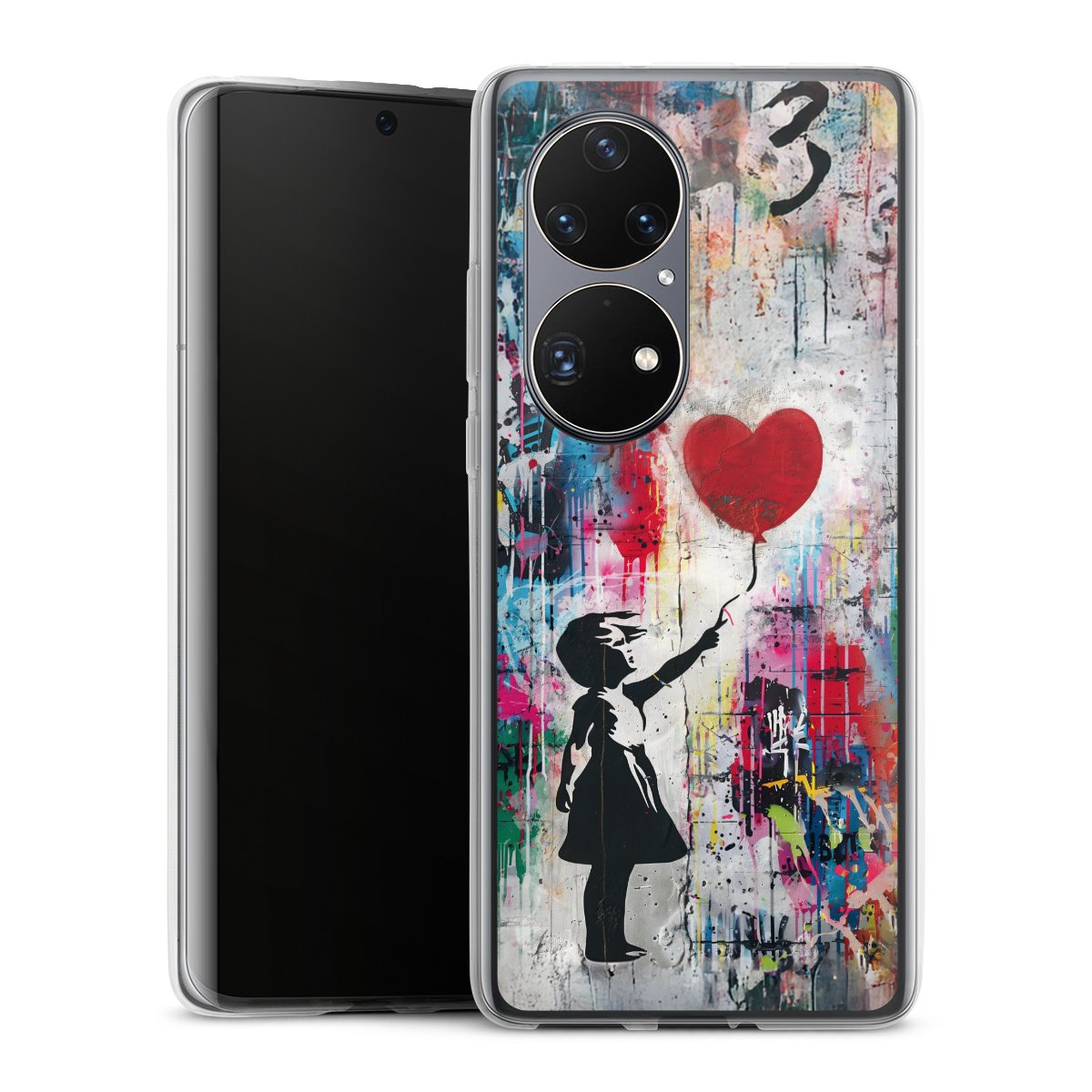 Balloon Girl Colorful