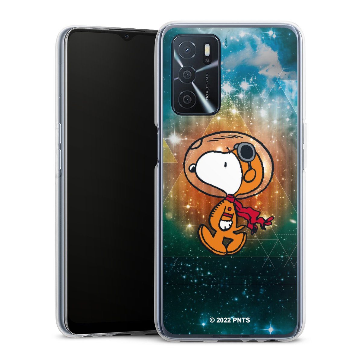 Snoopy Viaggiatore spaziale Verde