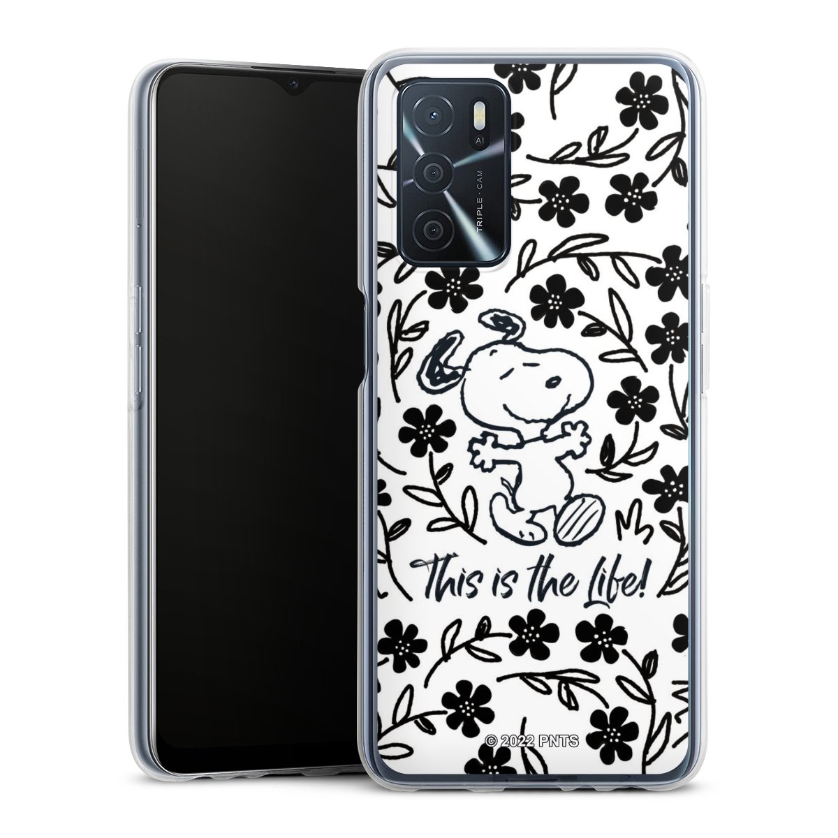Snoopy bianco e nero This Is The Life