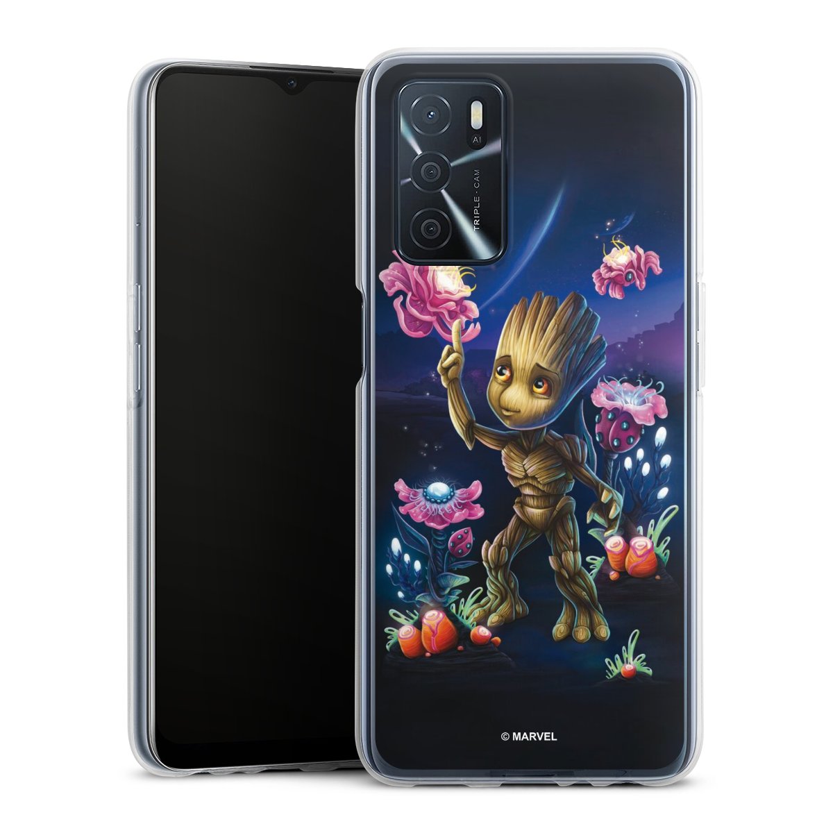 Baby Groot Blumen