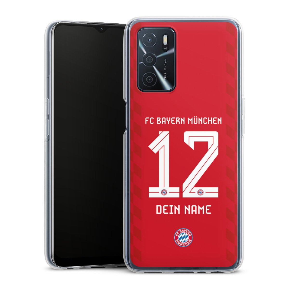 FC Bayern München Trikot Personalisierbar 25-26