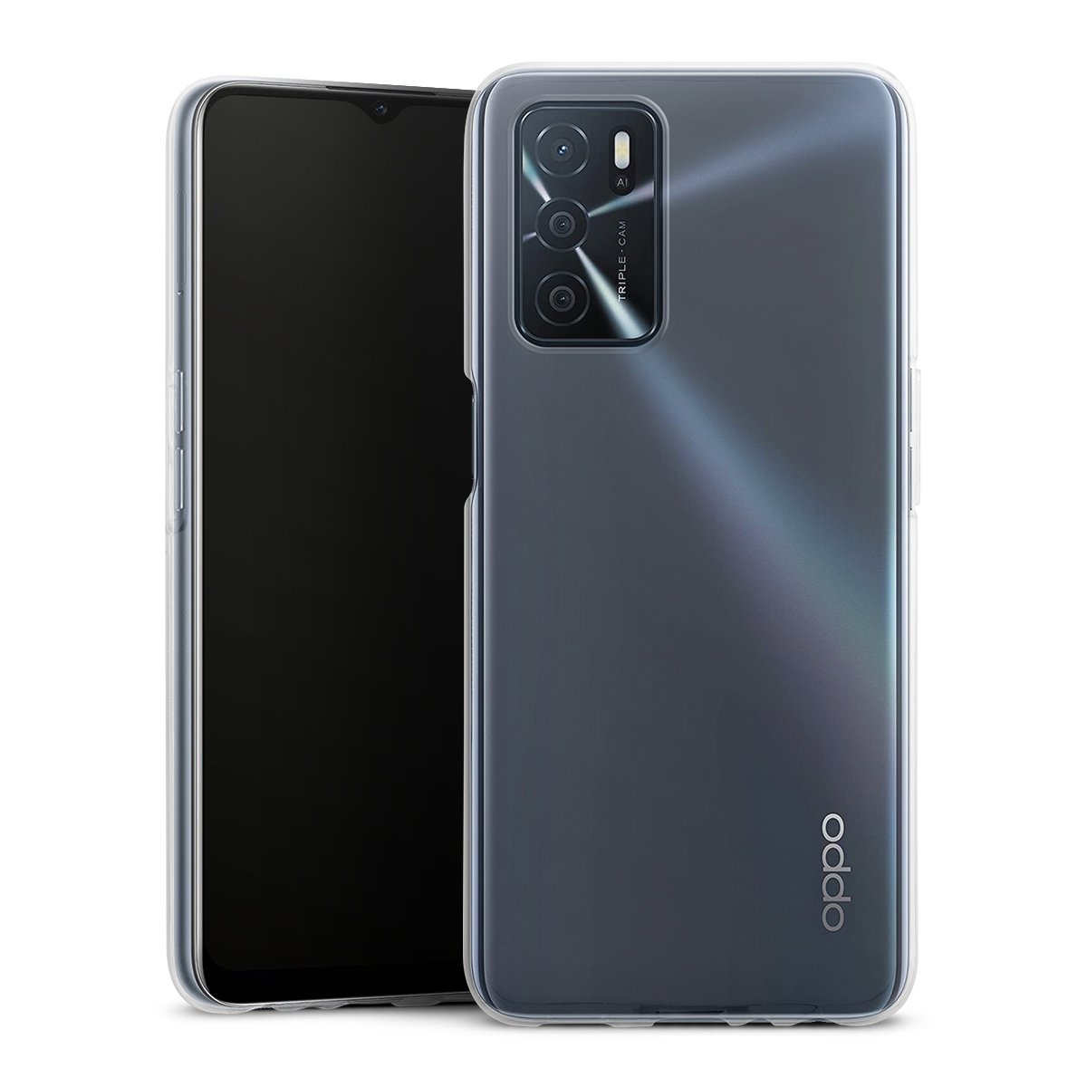 Silicone Case per Oppo A16 4G
