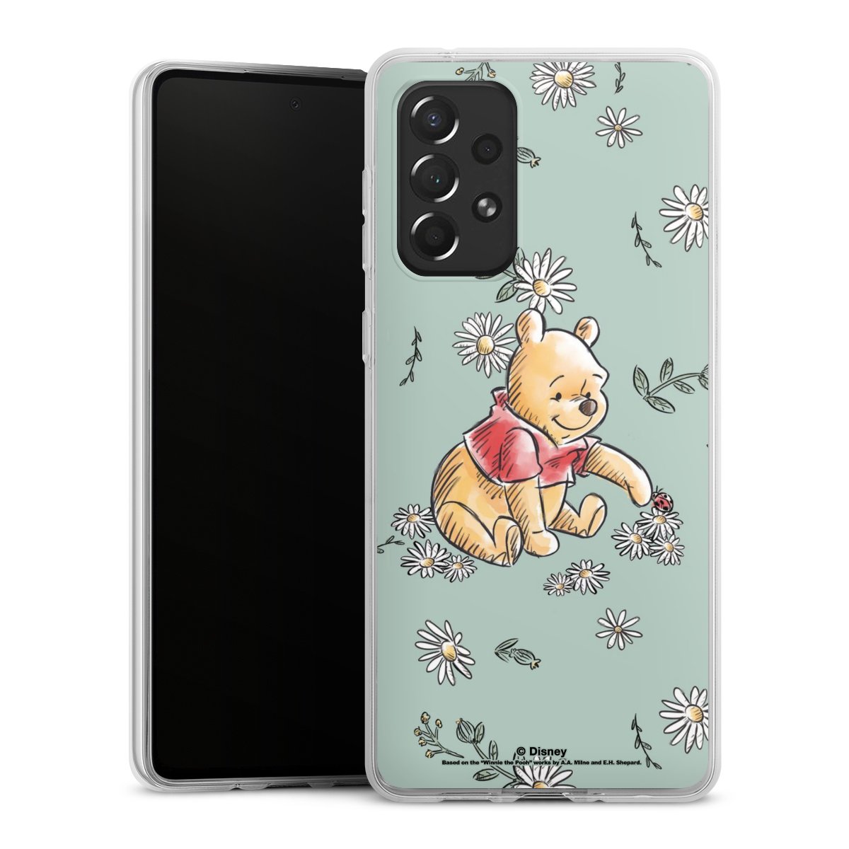 Winnie Puuh Gänseblümchen und Käfer Liebe