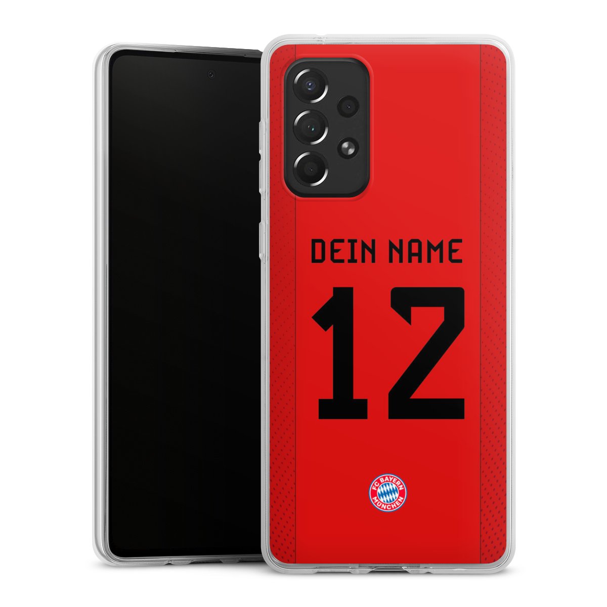 FC Bayern Trikot Personalisierbar