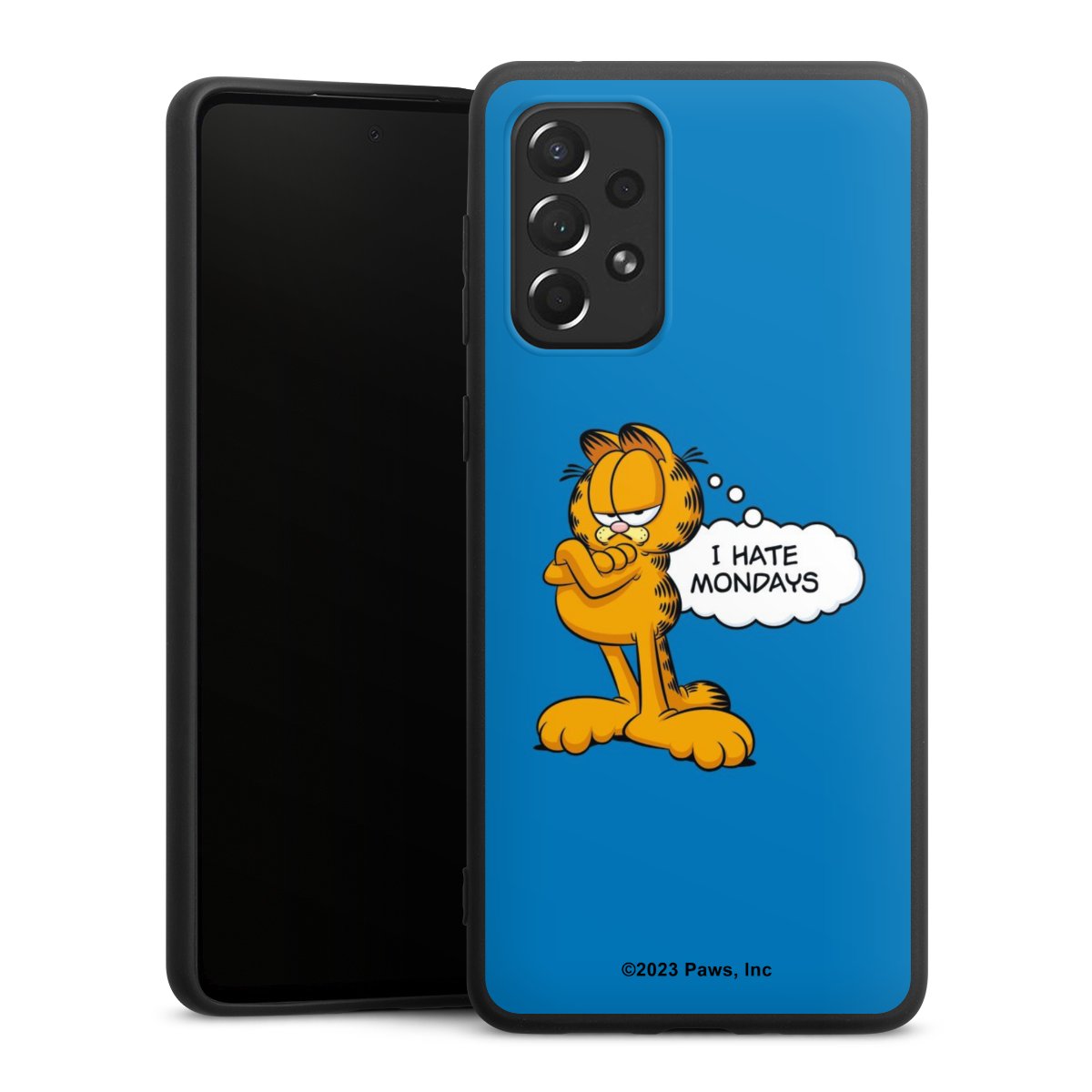 Garfield Ik haat maandagen blauw