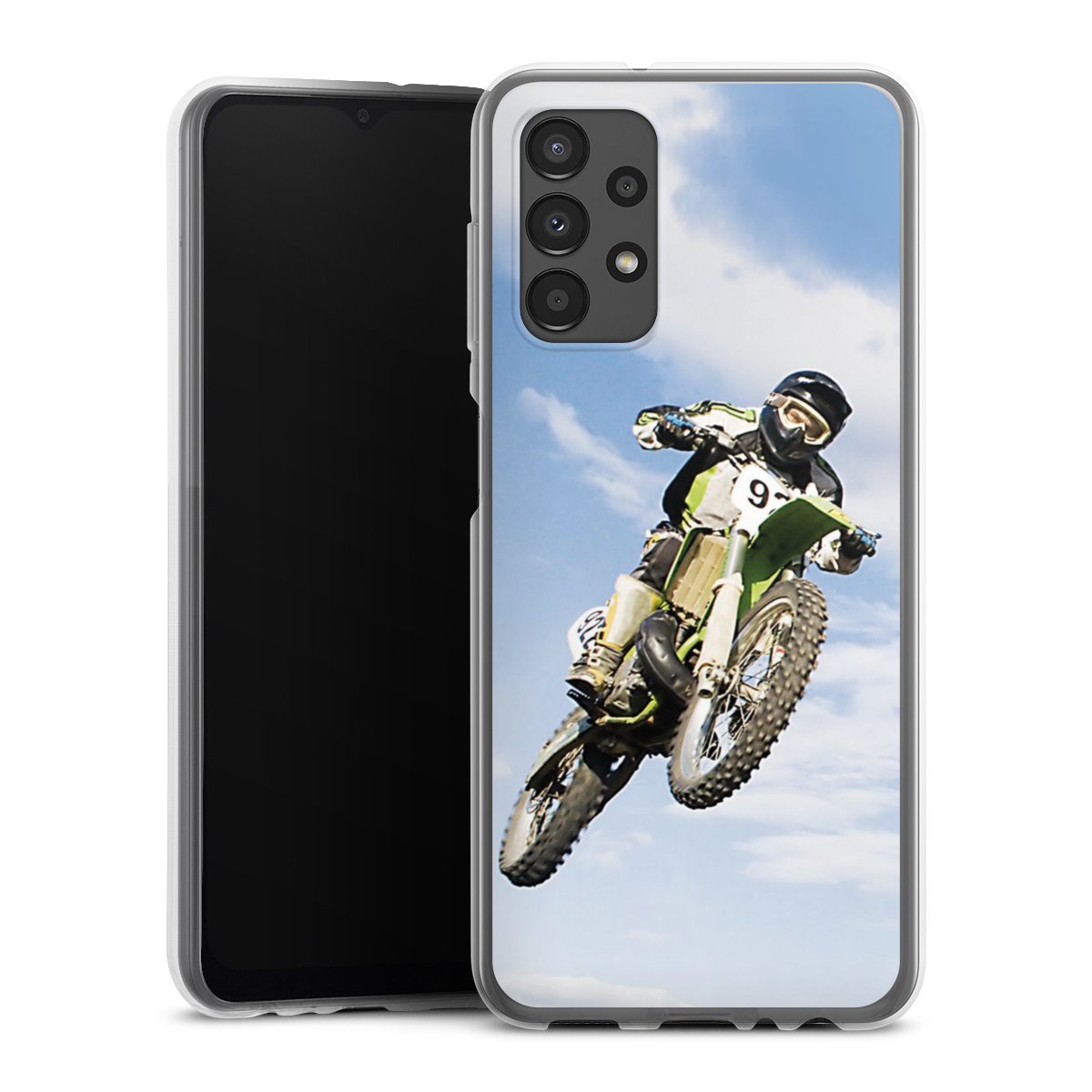 Coque en silicone