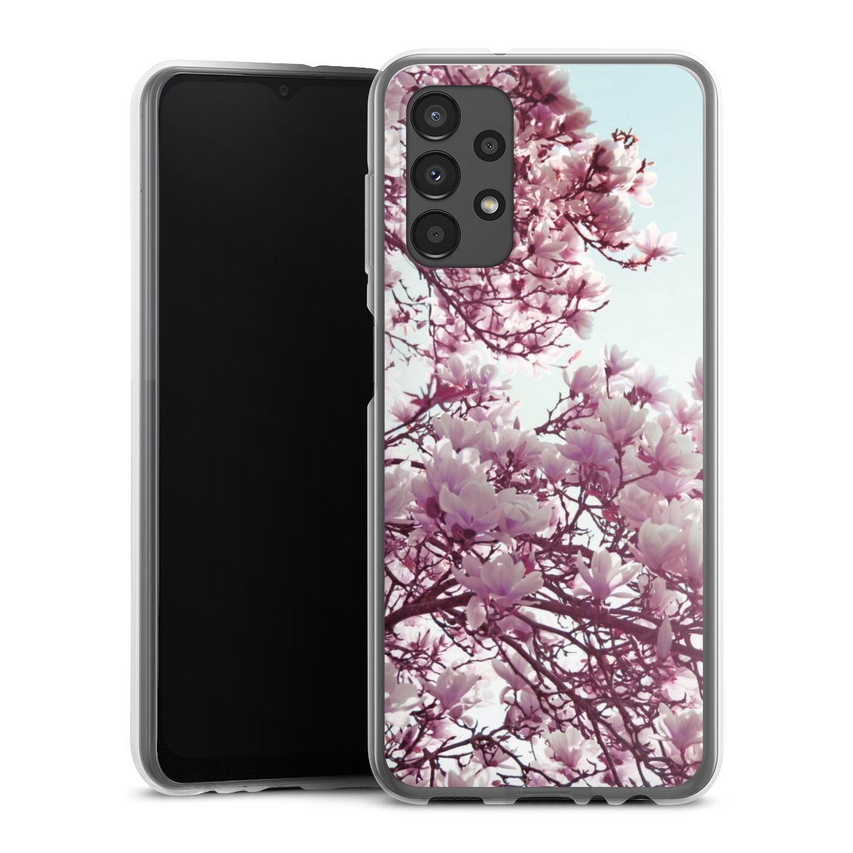 Coque en silicone