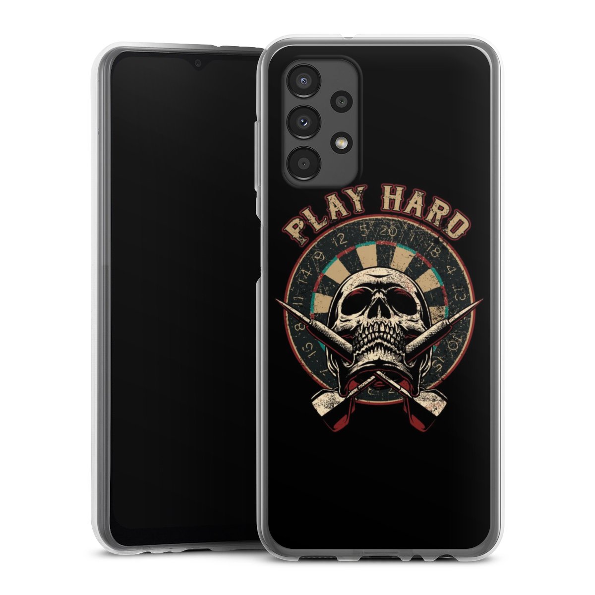 Coque en silicone