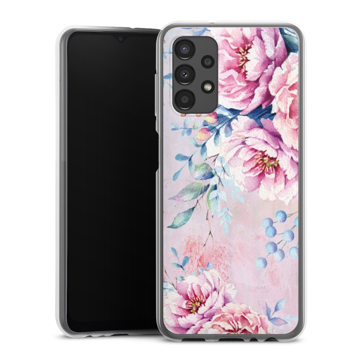 Coque en silicone
