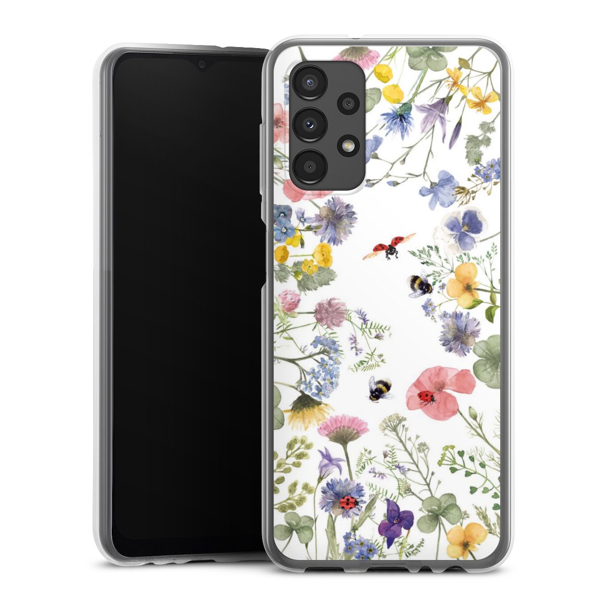 Coque en silicone