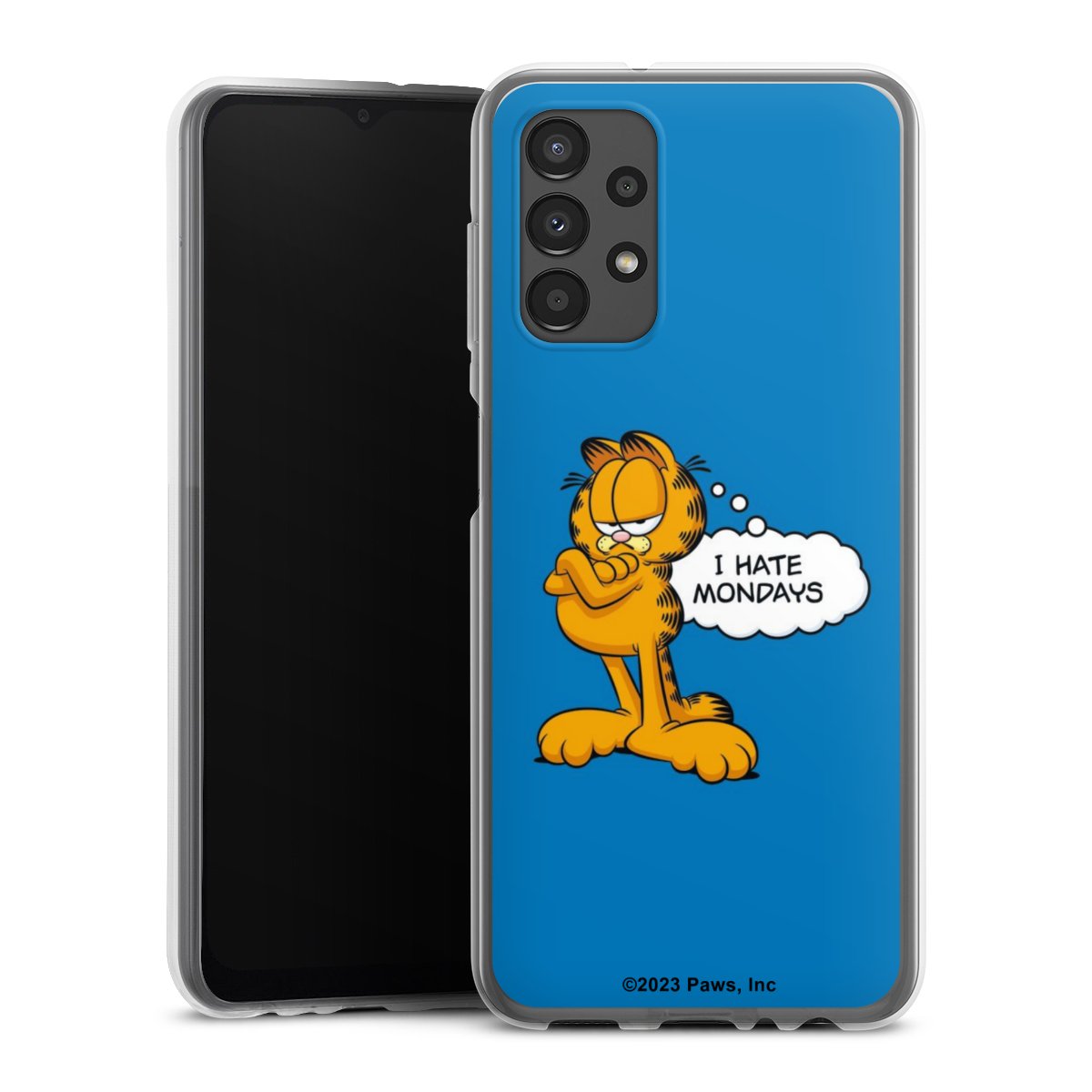 Garfield Je déteste les lundis Bleu