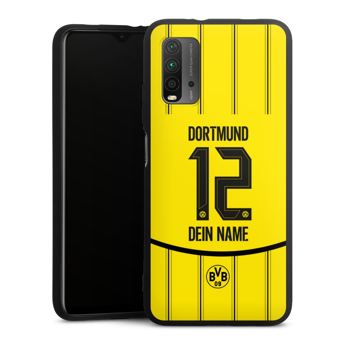 Borussia Dortmund Trikot Personalisierbar