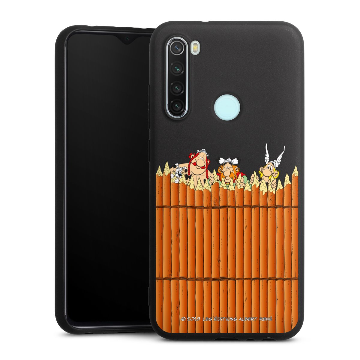 Gaulois Derrière Palissade Transparent