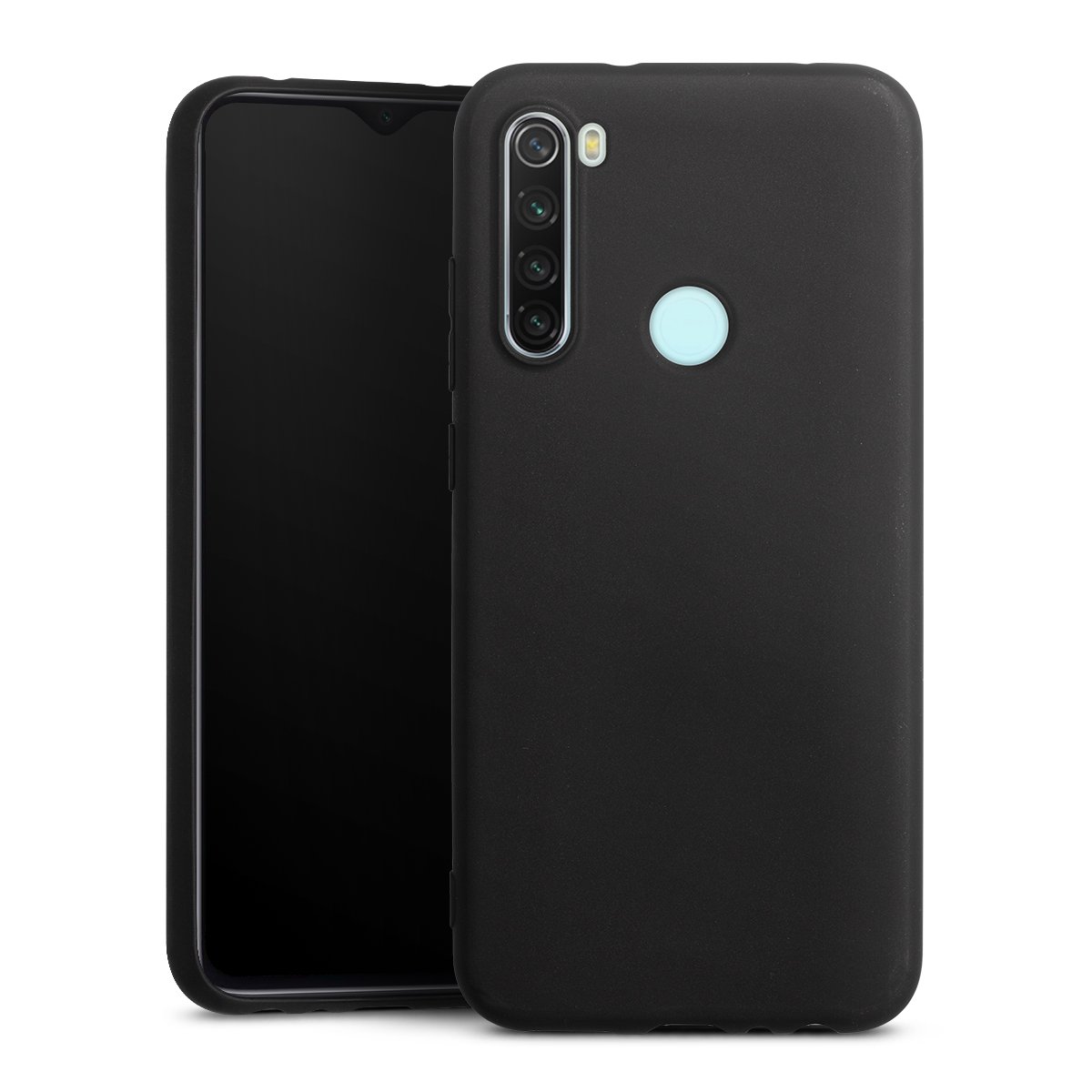Silicone Premium Case per Xiaomi Redmi Note 8 (2021)