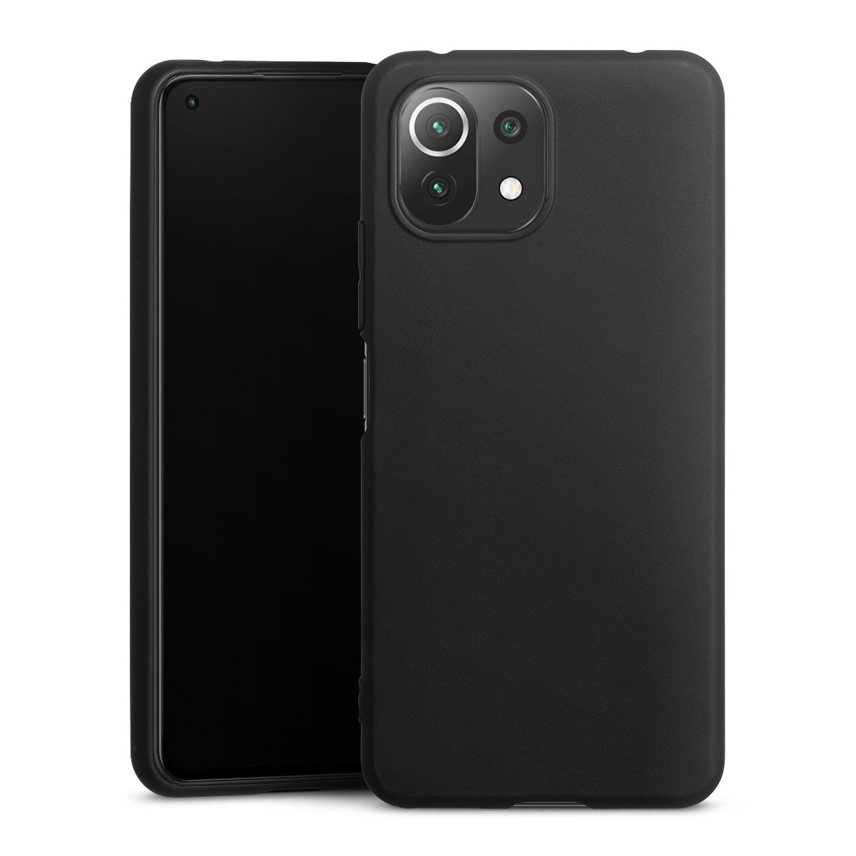 Silicone Premium Case voor Xiaomi Mi 11 Lite 5G