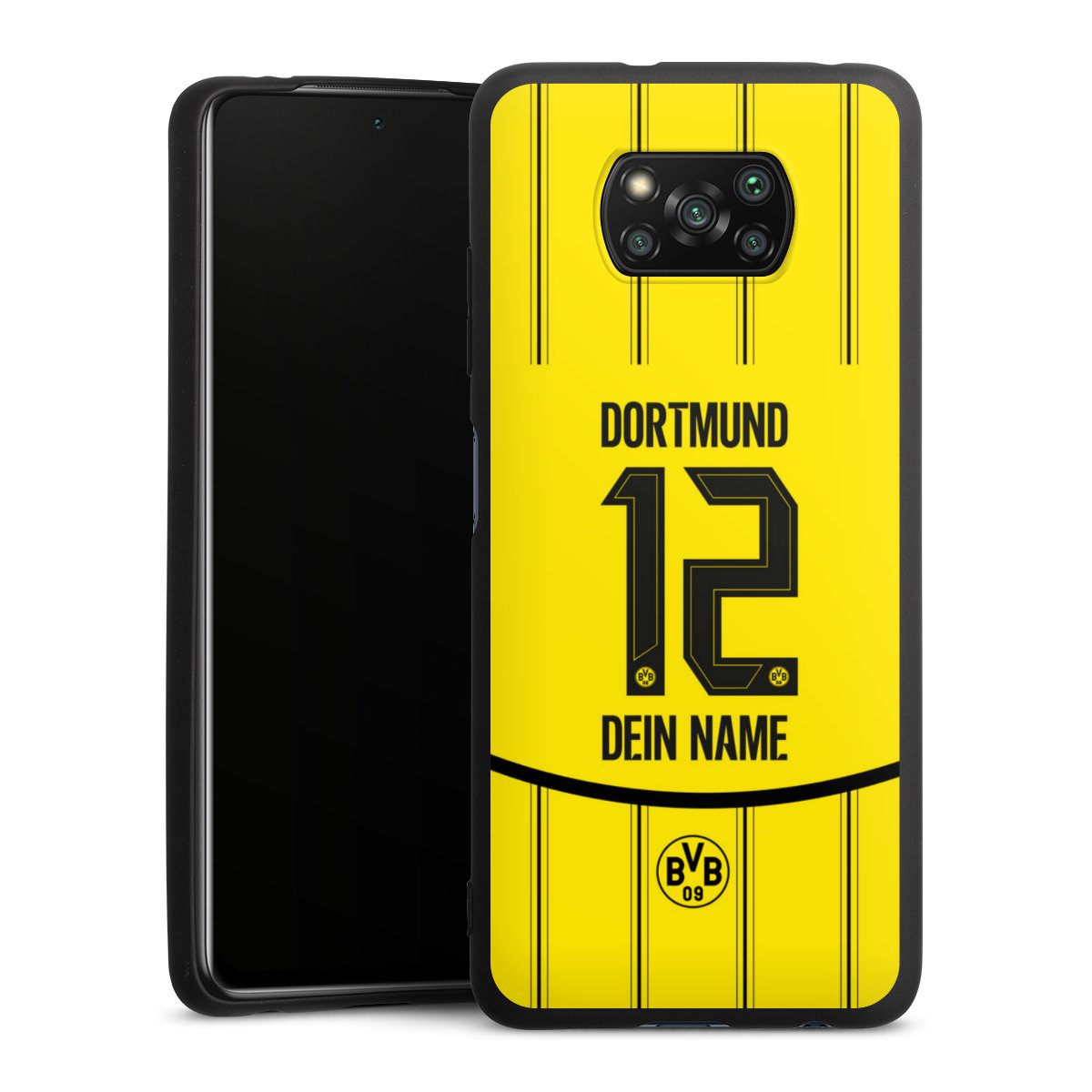 Borussia Dortmund Trikot Personalisierbar