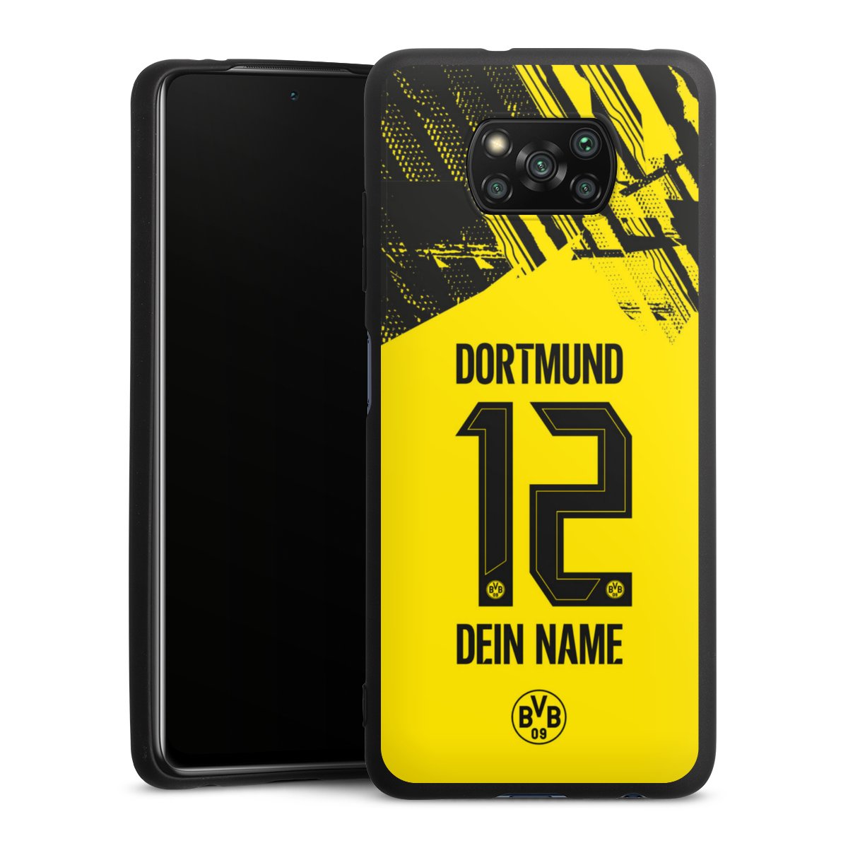 BVB Trikot Personalisierbar 25-26